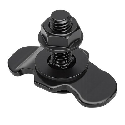8 Stück M8x30 L-Track Doppelgewindemutter 6000lb Für Pickup RV ATV Schwarz 2F4N