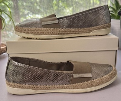 Anne Klein Women s AKZILYA Iflex Espadrille Flat Sneaker/Shoe Size 10M