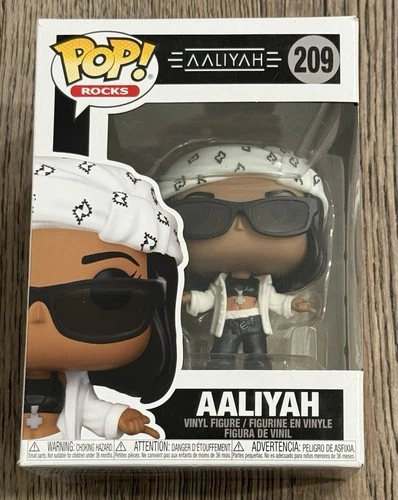 Funko Pop! Rocks - Aaliyah #209 Vaulted w/ Protector