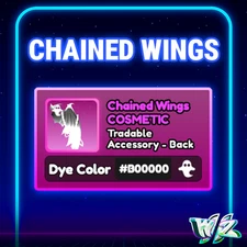 World Zero WZ - CHAINED WINGS - BOO #B00000