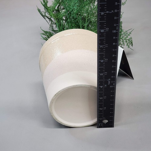Herz & Hand mit Magnolie 4 Stück 8,5"X22" Faux Farn Topfpflanzen 324-00-0705 - Bild 7 von 10