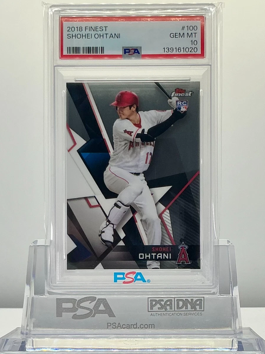 Topps Finest Shohei Ohtani #100 2018 for sale | eBay