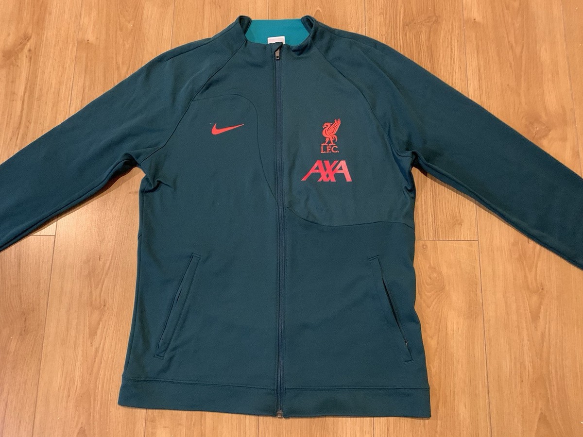 Original Liverpool FC Third Anthem Jacket 2022 2023 UK