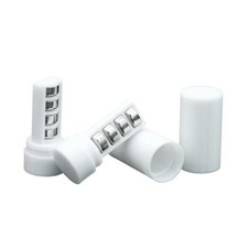 Slimline LR44 / SR44 Battery Case, Compact Durable TPU Holds 4 Batteries