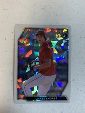 2026 Leaf Metal Chase Shores White 1/1 #47