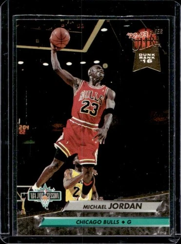 1992-93 Fleer Ultra Michael Jordan #216 Bulls