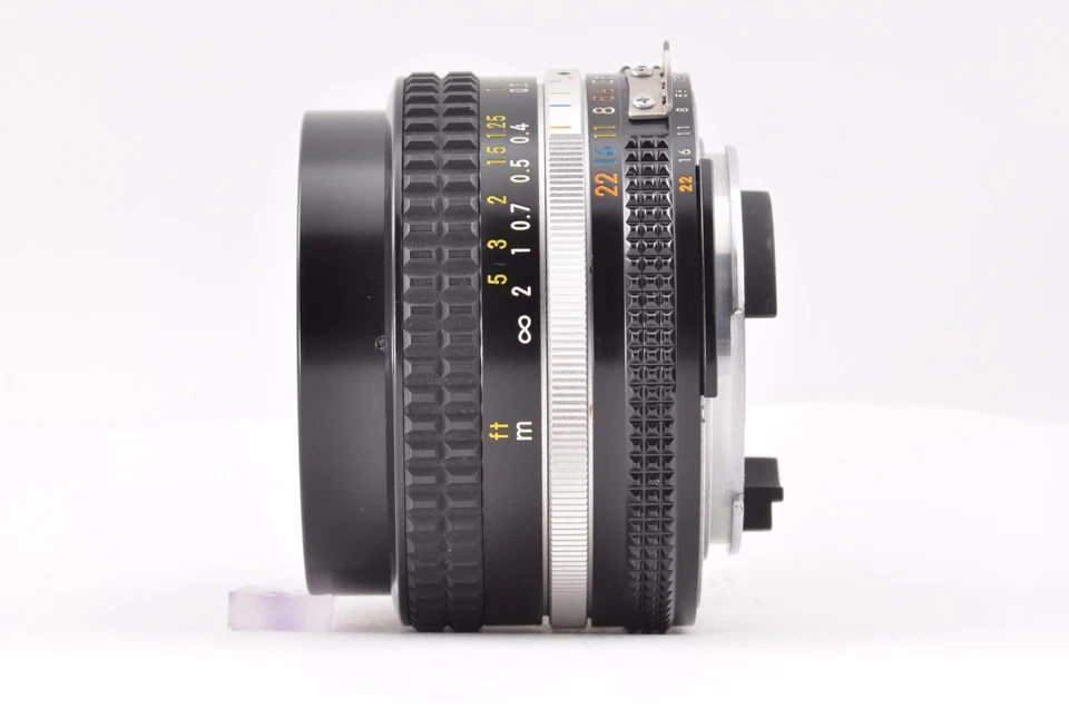 Nikon Ai-S NIKKOR 20mm f/3.5 [Mint-] Wide Angle Prime MF Lens F Mount From Japan - Image 4 of 4