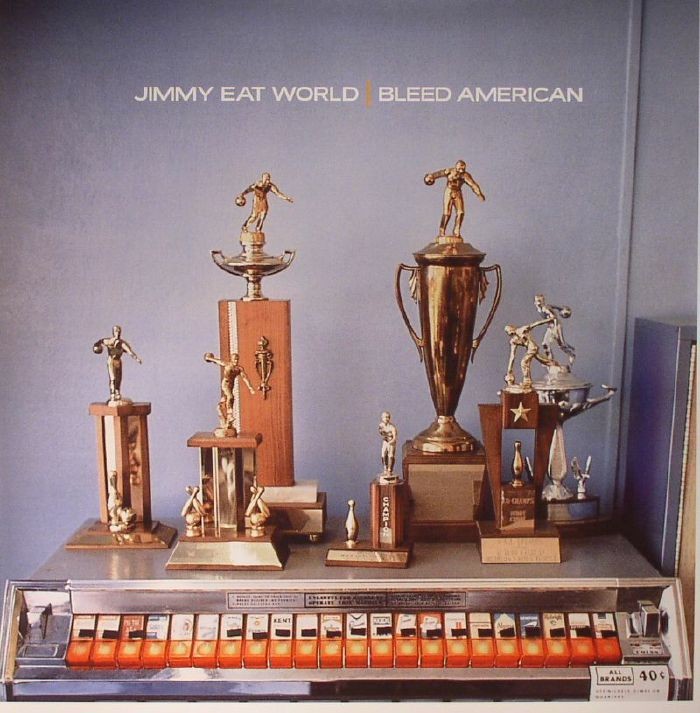 JIMMY EAT WORLD - Bleed American - Vinyl (gatefold LP)