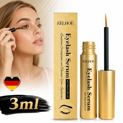Eyelash Serum Eyelash Growth Conditioner Wasserfest Wimperncreme 3 ML NIB