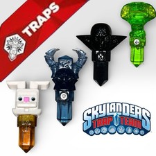 Skylanders Trap Team Rare / Variant Trap Lot Tested Kaos Easter Bunny Life Snake