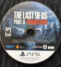 The Last Of Us Part II Remastered DISC ONLY❗️
