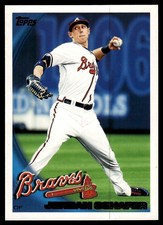2010 Topps #522 Jordan Schafer