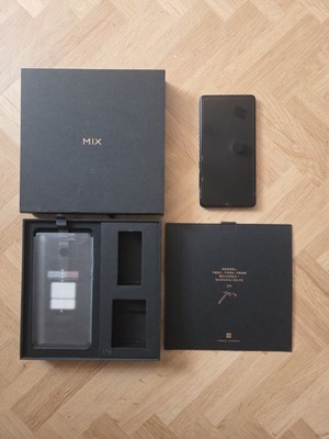 Xiaomi Mi Mix 2 64GB Schwarz   DEFEKT, bootet nicht   Bastler/Ersatzteile + OVP