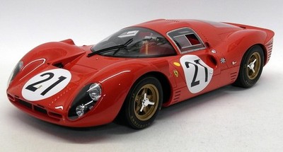 CMR Maßstab 1:12 Resin - CMR12006 Ferrari 330 P4 2nd 24h LeMans 1967