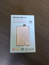 6 Pk Filters For Aqueon Quietflow E Internal Power Filter Size XSmall Free Ship