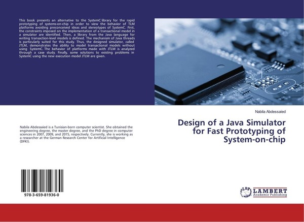 Design Of A Java Simulator For Fast Prototyping Of System-On-Chip Nabila Abdessa-image
