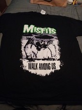 2001 Misfits Walk Among Us Shirt