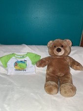 VTG Build-A-Bear Classic Tan Teddy Bear 15" Stuffed Animal BAB Plush