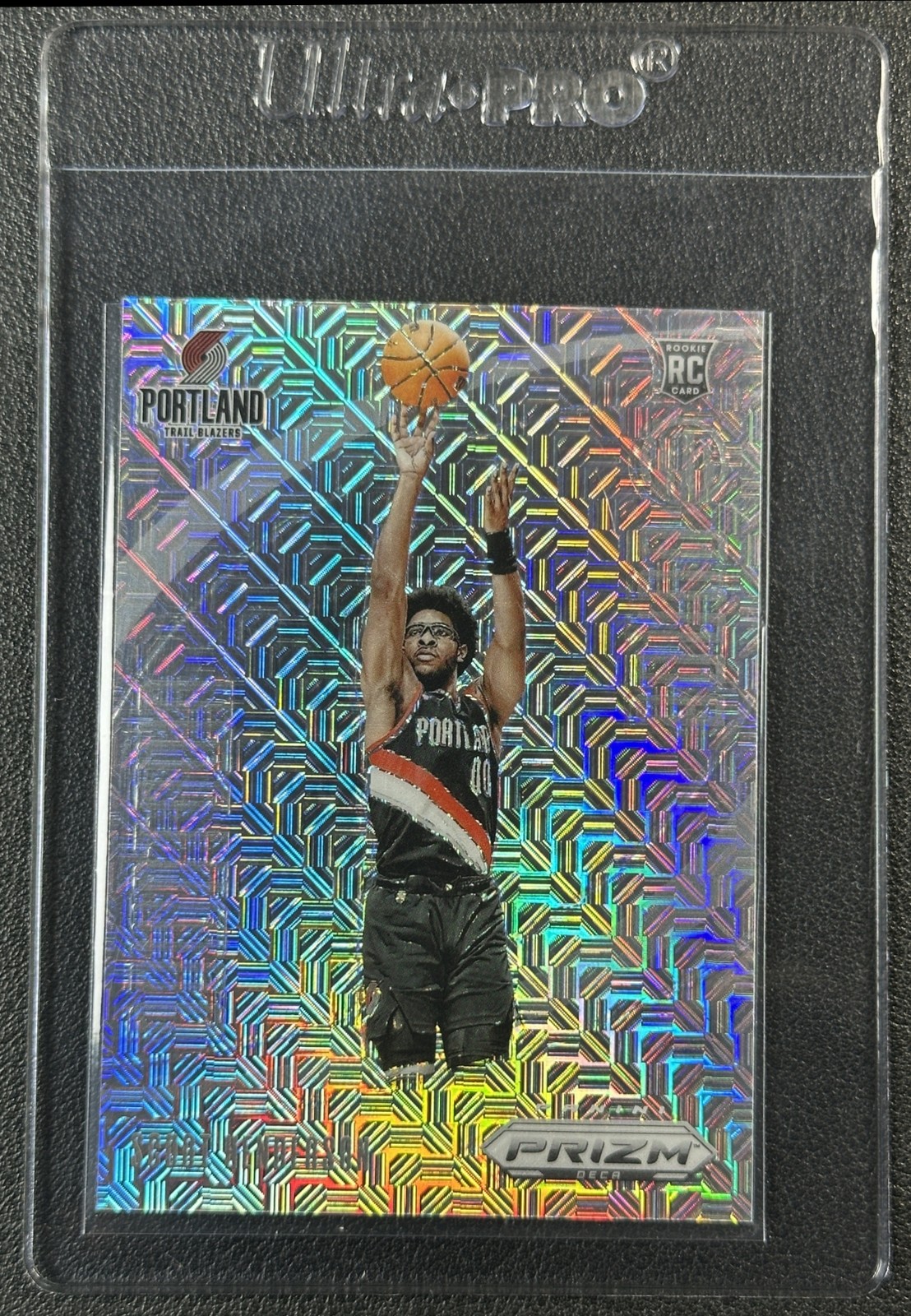 SCOOT HENDERSON 2023-24 PANINI PRIZM DECA #25 DOWNTOWN BOUND MOJO RC 17/25