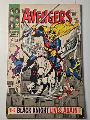 #ad #ad AVENGERS #48 Jan 1968 quot;The Black Knight Lives Again quot; 1st Whitman Black Knight $99.99