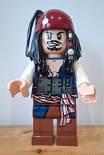 Lego Fluch der Karibik Captain Jack Sparrow Wecker getestet & funktionsf&auml;hig