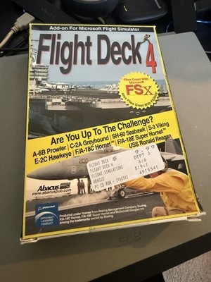 Flight Deck 4 (PC, 2004) New Sealed