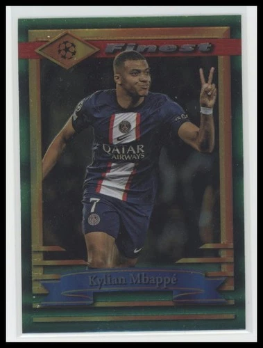 Kylian Mbapp 2022 Topps Kylian Mbapp #50