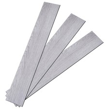 36 PCS Self-Adhesive PVC Vinyl Floor Plank Wood Look Tiles Peel Stick