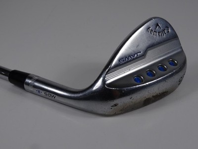 Callaway Golf MD5 JAWS Chrome 60* 10S Gap Wedge Steel Tour S200 Stiff Shaft