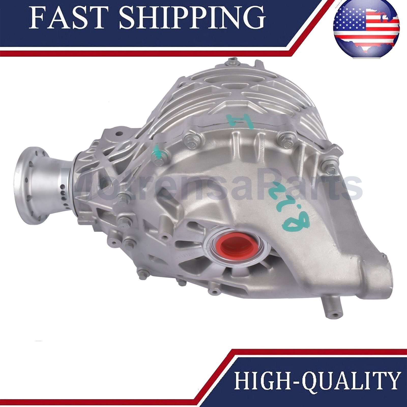 Maserati Ghibli 2014-2016 Rear Differential P/N 670030134