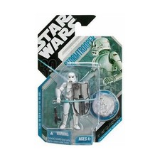 Hasbro Star Wars Action Figure Concept Stormtrooper  30th Anniversary Ed  New