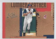 2005 Donruss Leather & Lumber 952/2000 Victor Martinez #LL-33 1u0