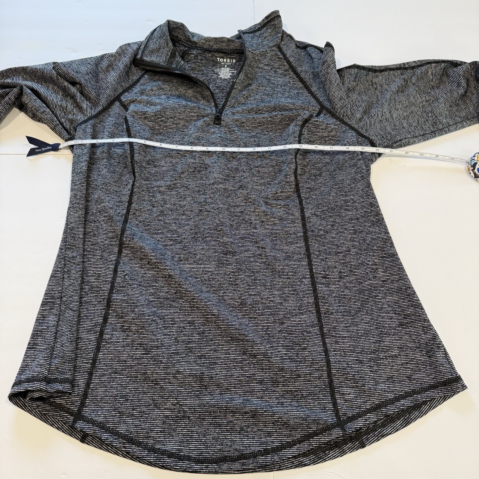 Torrid Active Black Space Dye Performance Thumbho… - image 10