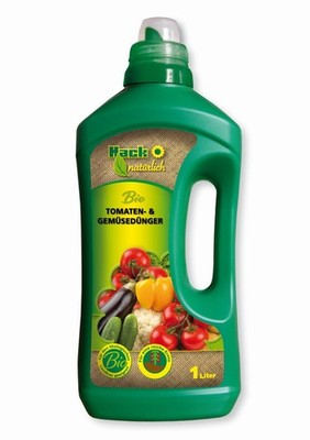 Hack BIO Tomaten- & Gemüsedünger 1 Liter