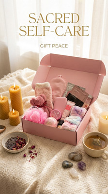 Pamper Box / Spa Box / Self Care Box / Health & Beauty / Bath & Body / Gift Box