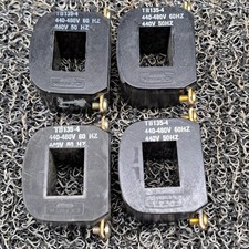 CLARK TB135-4, COIL 440-480V, 50/60HZ. Used , Old Stock Lot of 4