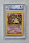 Charizard Base Set Holo - BGS 8.5 (9, 8.5, 8.5, 8.5) - 1999 - #4/102 - Pokemon