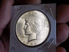 PEACE SILVER DOLLAR 1922 S GEM BU MS+++++++ KEY DATE HIGH GRADE