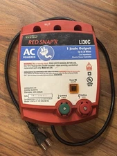 Red Snap'r® 30 Mile AC Low Impedance Fence Charger Zareba