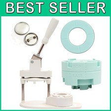 Button Press Kit with Ergonomic Handle