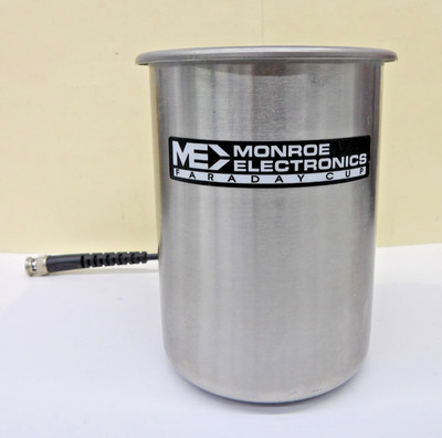 MONROE ELECTRONICS 1Y FARADAY CUP POLAR WARE 1-1/4 QT./1.19L 300 Series, SS