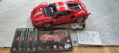 CADA Master C61042 Italian Super-Car  Klemmbausteine Set