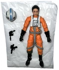 Star Wars X-WING PILOT 3.75" Figure Female Ahsoka Vintage Collection Pulse