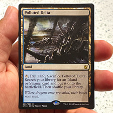Wizards of the Coast MTG Polluted Delta 239/2...
