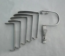 Davis Mouth Gag Without Pipe Surgical Dental Anesthesia Surgical Instruments CE