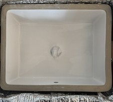 KOHLER K-2882-0 Verticyl Undermount Bathroom Sink, White