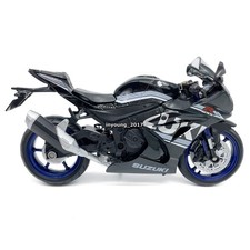 1:12 Suzuki GSX-R1000R Motorcycle Model Diecast Motorbike Model Boys Toys Black