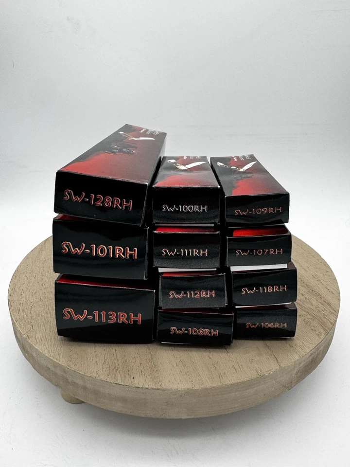 Steel Warrior Copperhead SW-106RH 3 1/4” Closed Pocket Knife Ram Horn **NIB** - Image 4 of 4