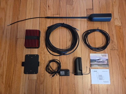 WeBoost Drive Reach RV Cell Phone 4G & 5G Signal Booster Kit w/ Install Guide