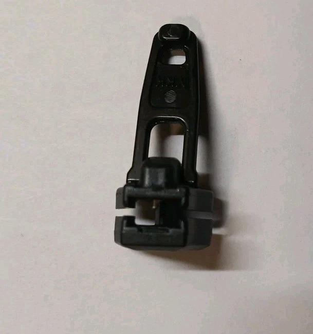 50 Black #5V YKK (molded plastic) zipper - Image 4 of 4